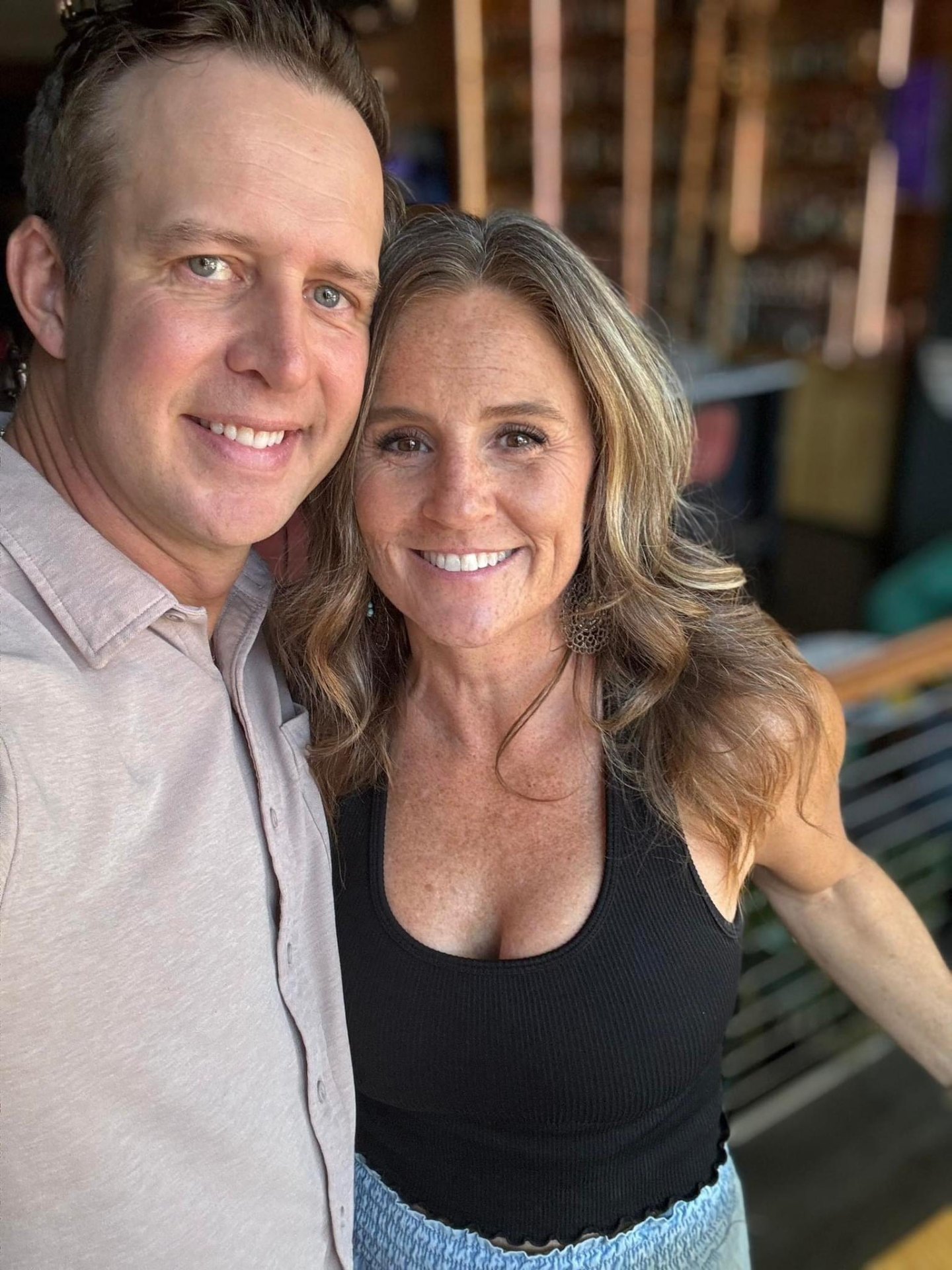 Sean and Heather Thompson